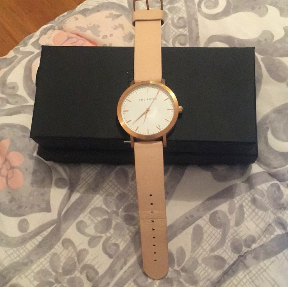 Melbourne Minimal
Rose Gold 38mm